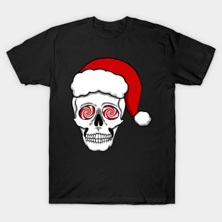 Christmas Skull T-Shirt